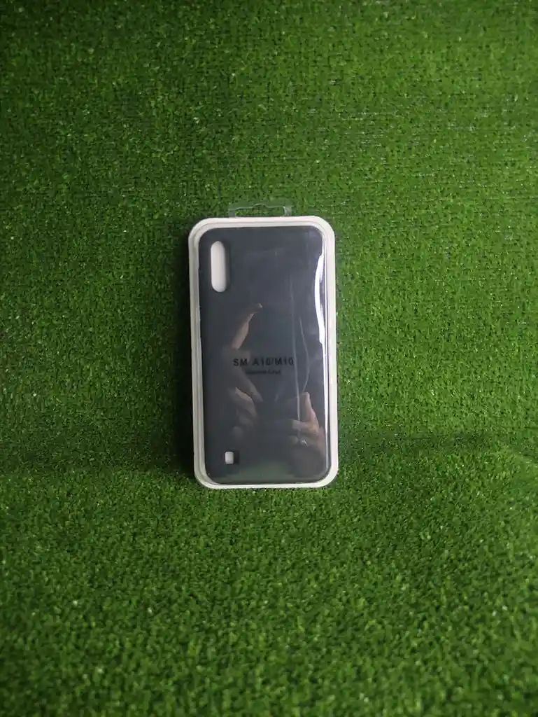 Samsung Galaxy M10 | Forro Protector| Silicone Case |negro|samsung | Carcasa | Funda | Anti Humedad