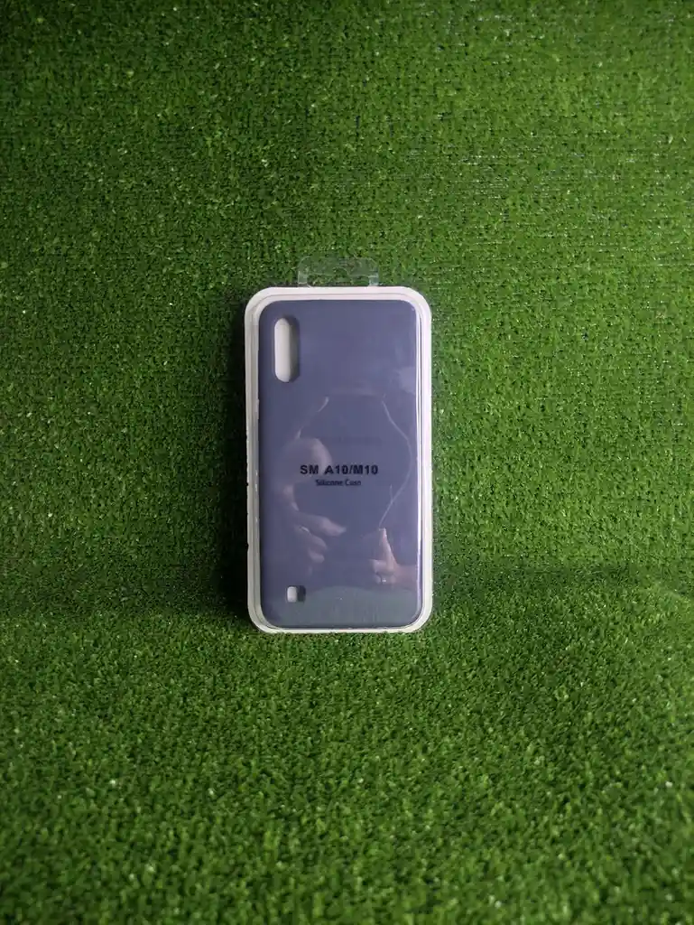 Samsung Galaxy A10 | Forro Protector| Silicone Case |azul De Prusia|samsung | Carcasa | Funda | Anti Humedad
