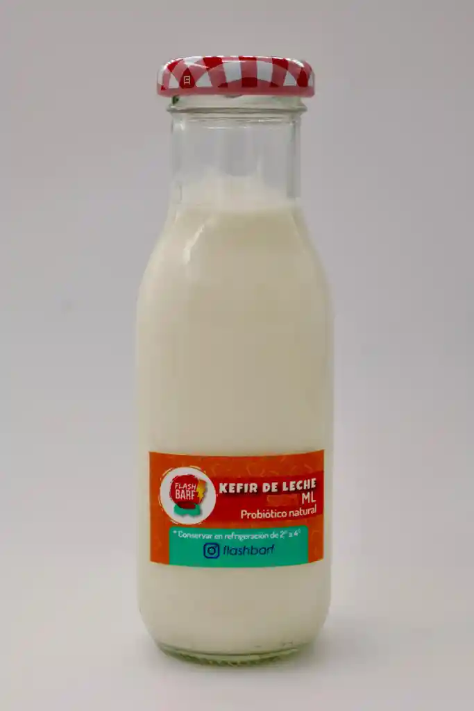 Kefir De Leche De Vaca