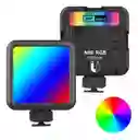 Andoer N69 Rgb Llevó La Luz De Video Portátil Relleno De Fotos