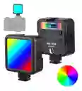 Andoer N69 Rgb Llevó La Luz De Video Portátil Relleno De Fotos