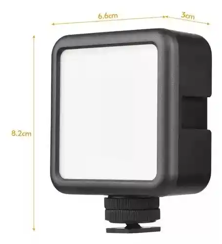 Andoer N69 Rgb Llevó La Luz De Video Portátil Relleno De Fotos