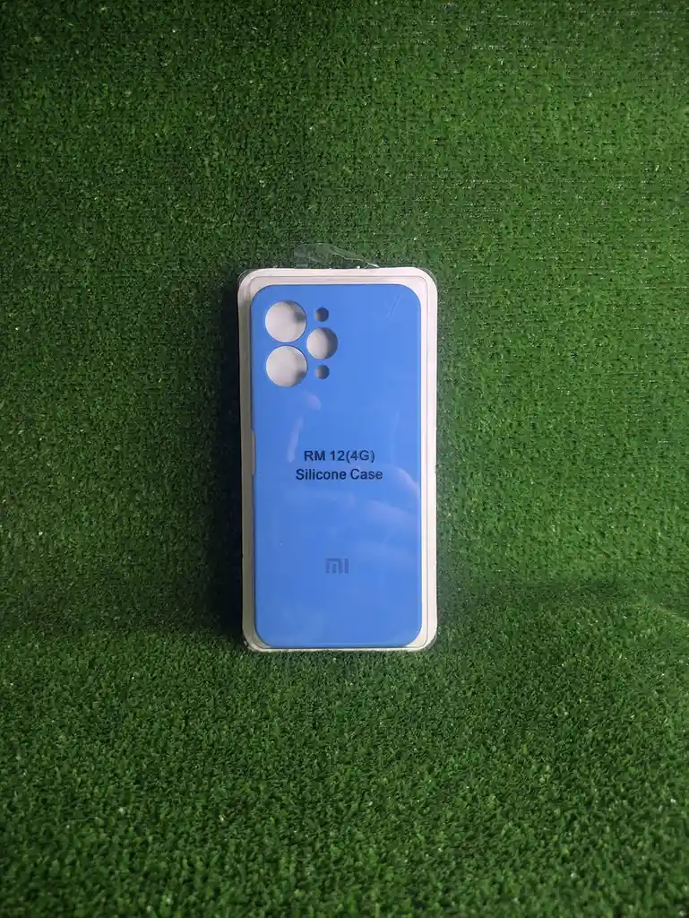 Xiaomi Redmi Note 12 4g| Forro Protector| Silicone Case |azul Francia|xiaomi | Carcasa | Funda | Anti Humedad