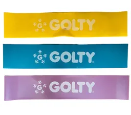 Set Bandas Golty De Resistencia Pack 3 Unidades/