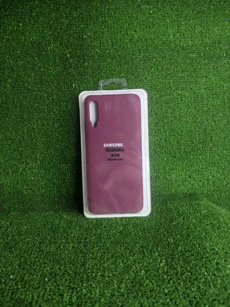 Samsung Galaxy A70 | Forro Protector| Silicone Case |vinotinto|samsung | Carcasa | Funda | Anti Humedad