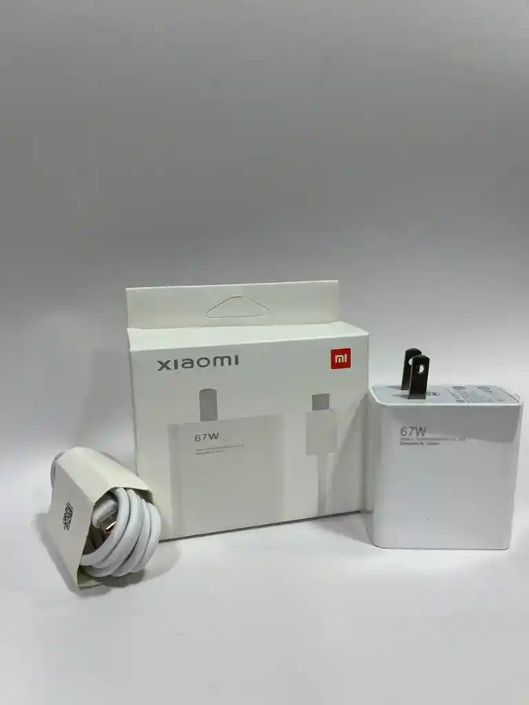 Cargador Original 67w Xiaomi