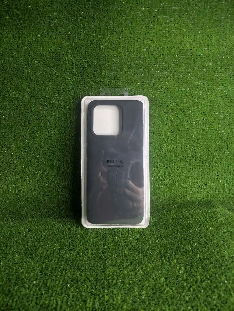 Xiaomi Redmi 10c| Forro Protector| Silicone Case |negro|xiaomi | Carcasa | Funda | Anti Humedad