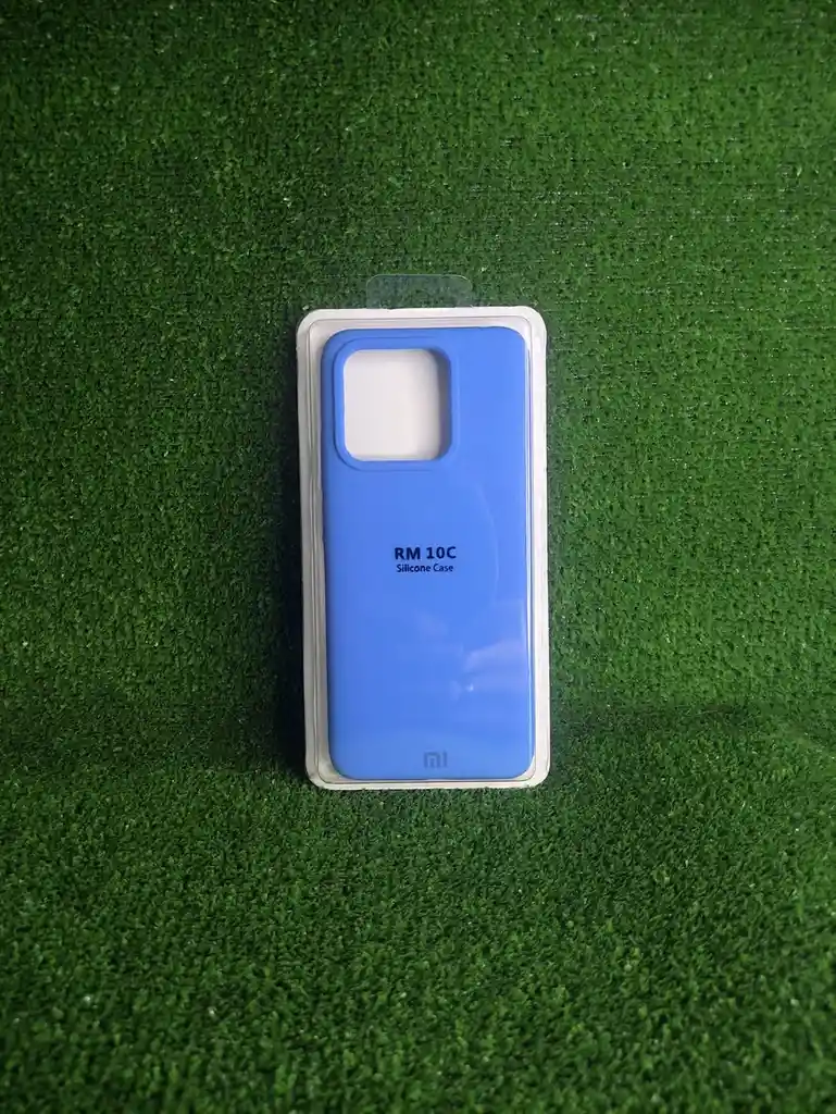 Xiaomi Redmi 10c| Forro Protector| Silicone Case |azul Francia|xiaomi | Carcasa | Funda | Anti Humedad