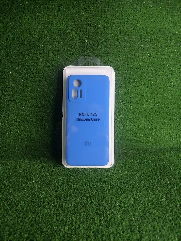 Xiaomi Redmi Note 12s| Forro Protector| Silicone Case |azul Francia|xiaomi | Carcasa | Funda | Anti Humedad