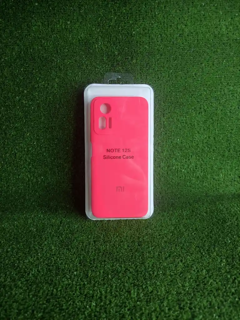 Xiaomi Redmi Note 12s| Forro Protector| Silicone Case |rojo Neon|xiaomi | Carcasa | Funda | Anti Humedad