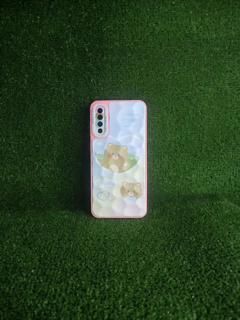 Xiaomi Redmi Note 8 | Forro Protector | Case Rigido|casetiki | Happy Day| Bordes Reforzados | Xiaomi| Carcasa | Funda | Anti Humedad | Full Proteccion.