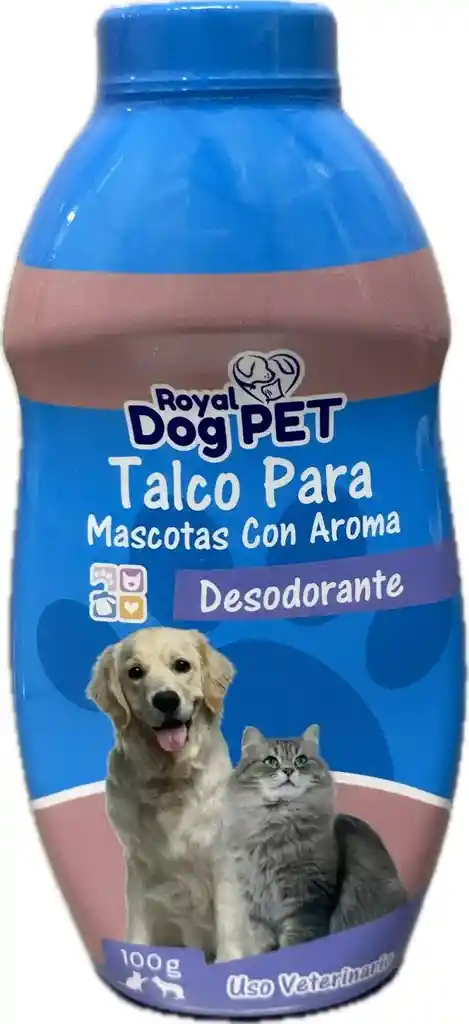 Talco Royal Dog Pet 100ml