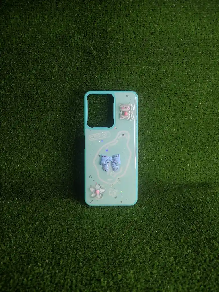 Xiaomi Redmi Note 12 4g | Forro Protector | Case Rigido| Lazo Brillante | Bordes Reforzados | Xiaomi| Carcasa | Funda | Anti Humedad | Full Proteccion.