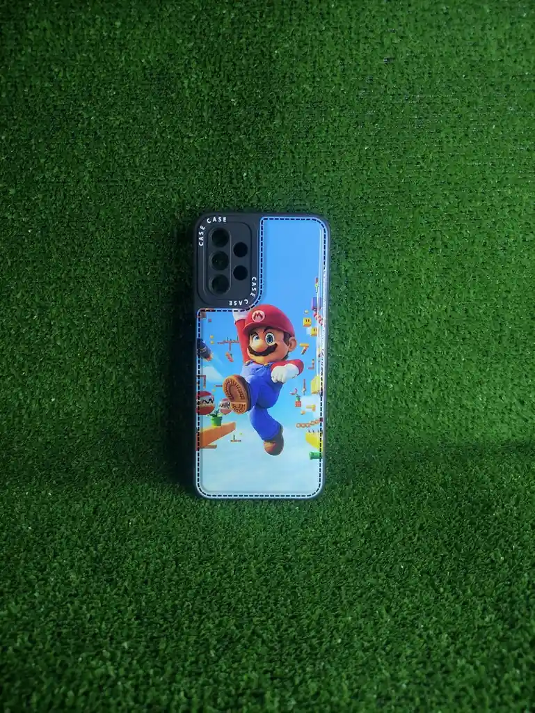 Samsung Galaxy A13 | Forro Protector | Case Rigido | Casetify | Mario Kart| Bordes Reforzados | Samsung | Carcasa | Funda | Anti Humedad | Full Proteccion.