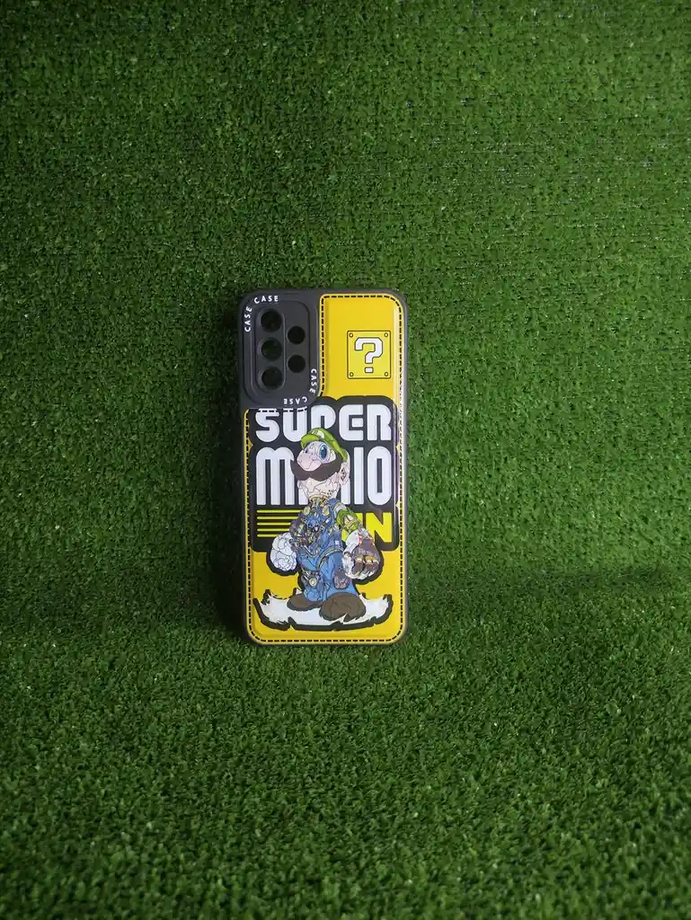 Samsung Galaxy A13 | Forro Protector | Case Rigido | Casetify | Super Mario Luigi| Bordes Reforzados | Samsung | Carcasa | Funda | Anti Humedad | Full Proteccion.