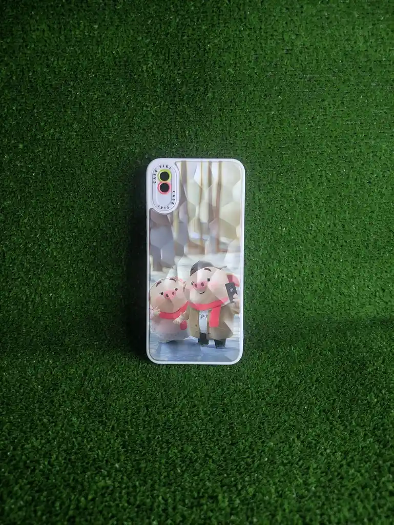 Xiaomi Redmi 9a | Forro Protector | Case Rigido|casetiki |cerditos| Bordes Reforzados | Xiaomi| Carcasa | Funda | Anti Humedad | Full Proteccion.