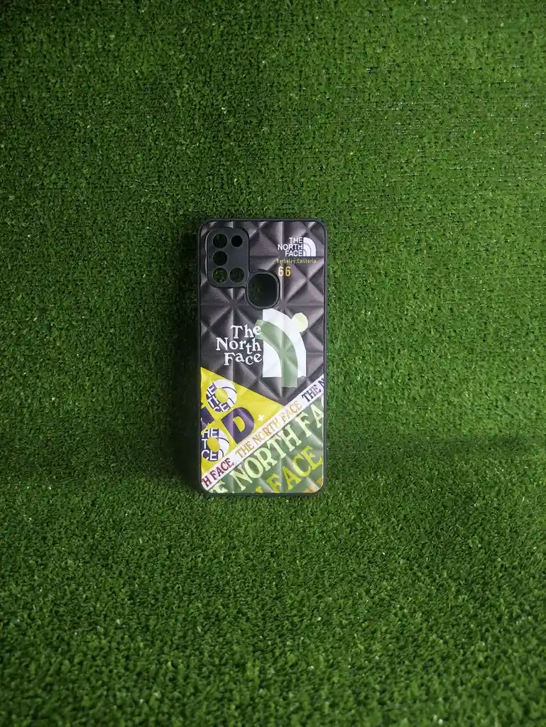 Samsung Galaxy A21s | Forro Protector | Case Rigido | Casetify | The North Face| Bordes Reforzados | Samsung | Carcasa | Funda | Anti Humedad | Full Proteccion.
