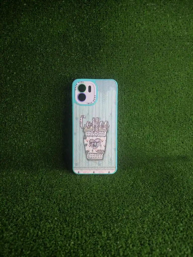 Xiaomi Redmi A1 | Forro Protector | Case Rigido|casetiki | Coffee| Bordes Reforzados | Xiaomi| Carcasa | Funda | Anti Humedad | Full Proteccion.