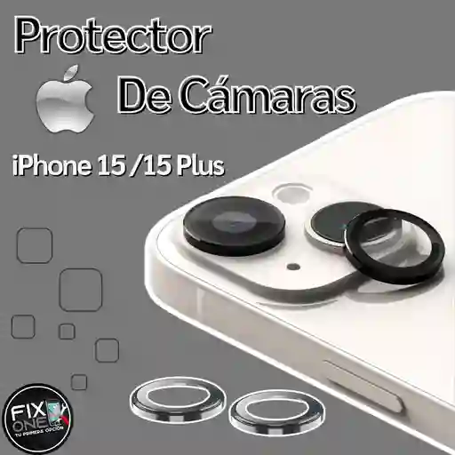 Protectores De Camaras X 2 Und. Iphone 15 /15 Plus