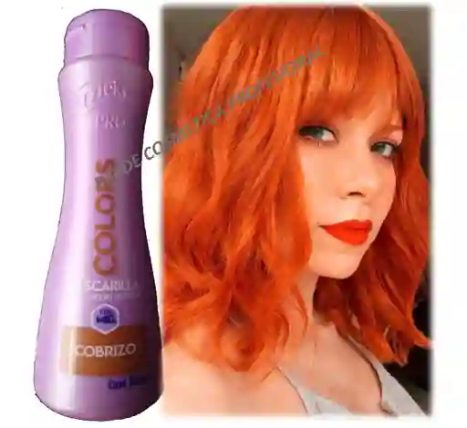 Mascarilla Matizante Cobrizo 350ml