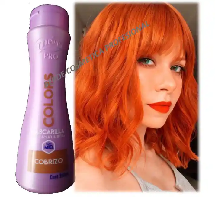 Mascarilla Matizante Cobrizo 350ml