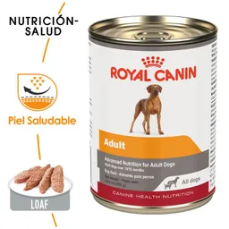 Alimento Humedo Royal Canin Para Perro Adulto Todas Las Razas 385 Gr