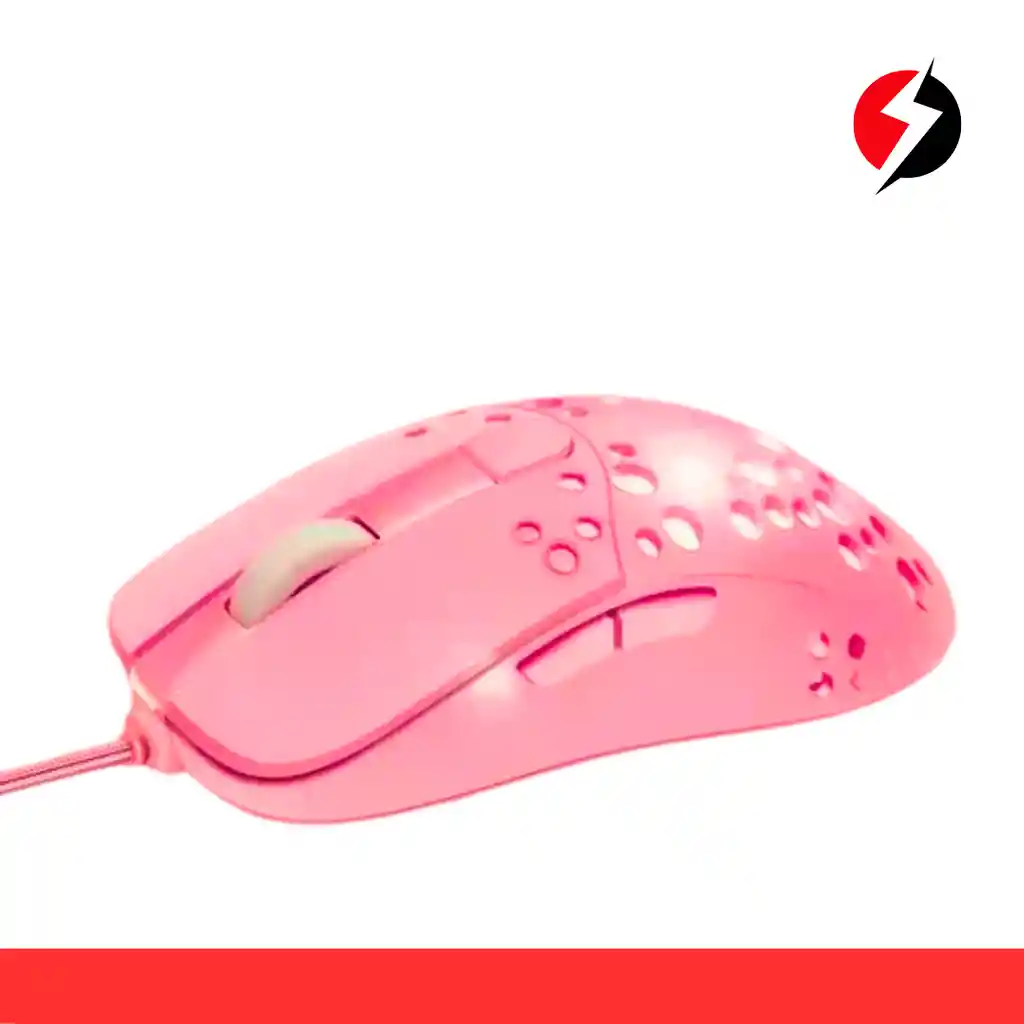 Mouse Gamer Alambrico Weibo Wb-905