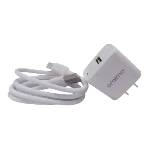 Cargador De Pared Oraimo Firefly 3 Para Iphone 10w - Blanco
