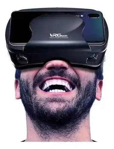 Gafas De Realidad Virtual 3d Vrg-pro /gafas De Realidad Virtual Para Celulares De 5 A 7 Pulgadas