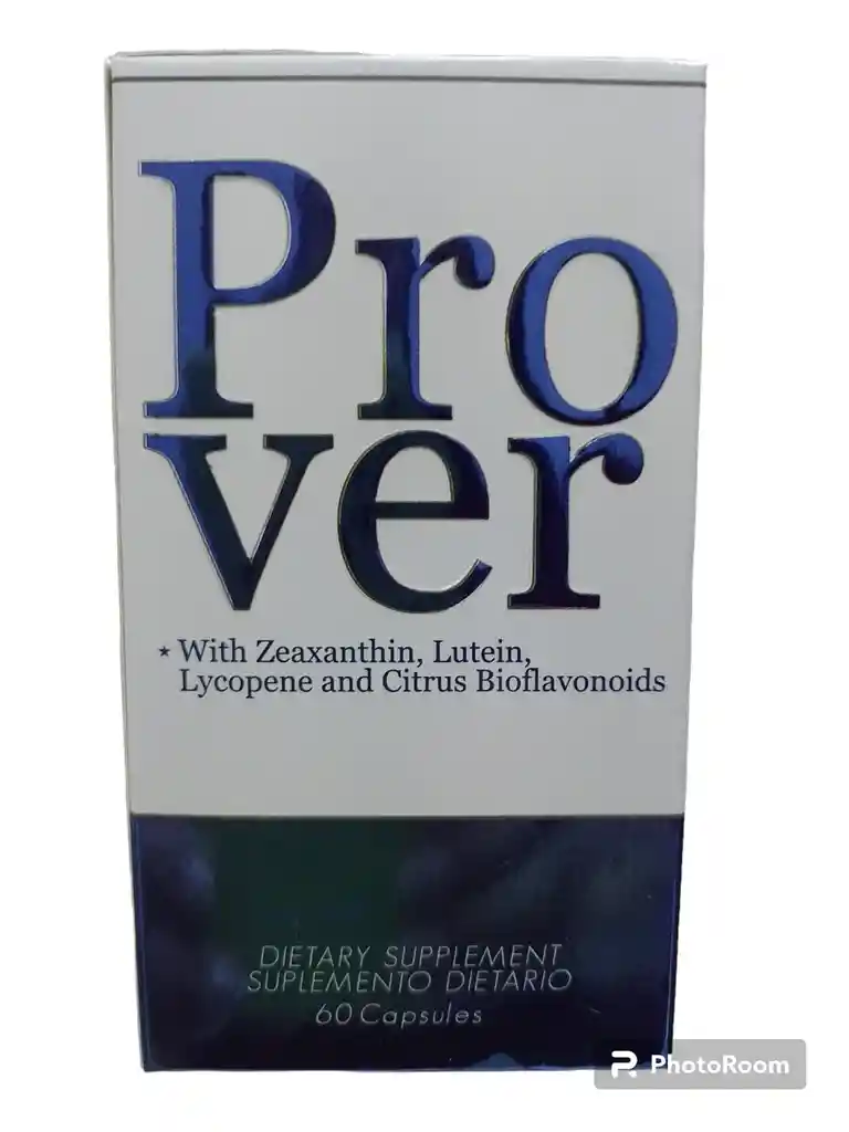 Prover X 60 Capsulas Healthy America