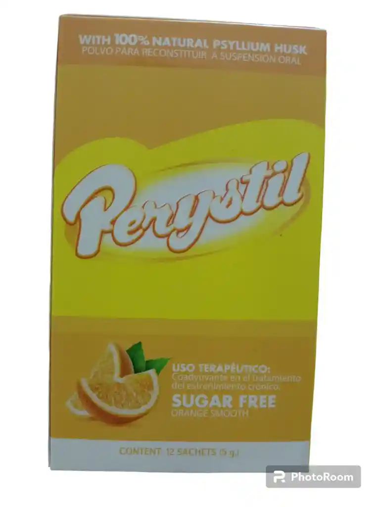 Perystil X 12 Sachets Healthy America