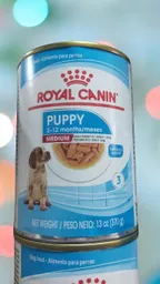 Alimento Humedo Royal Canin Para Perro Puppy Raza Mediana 385 Gr