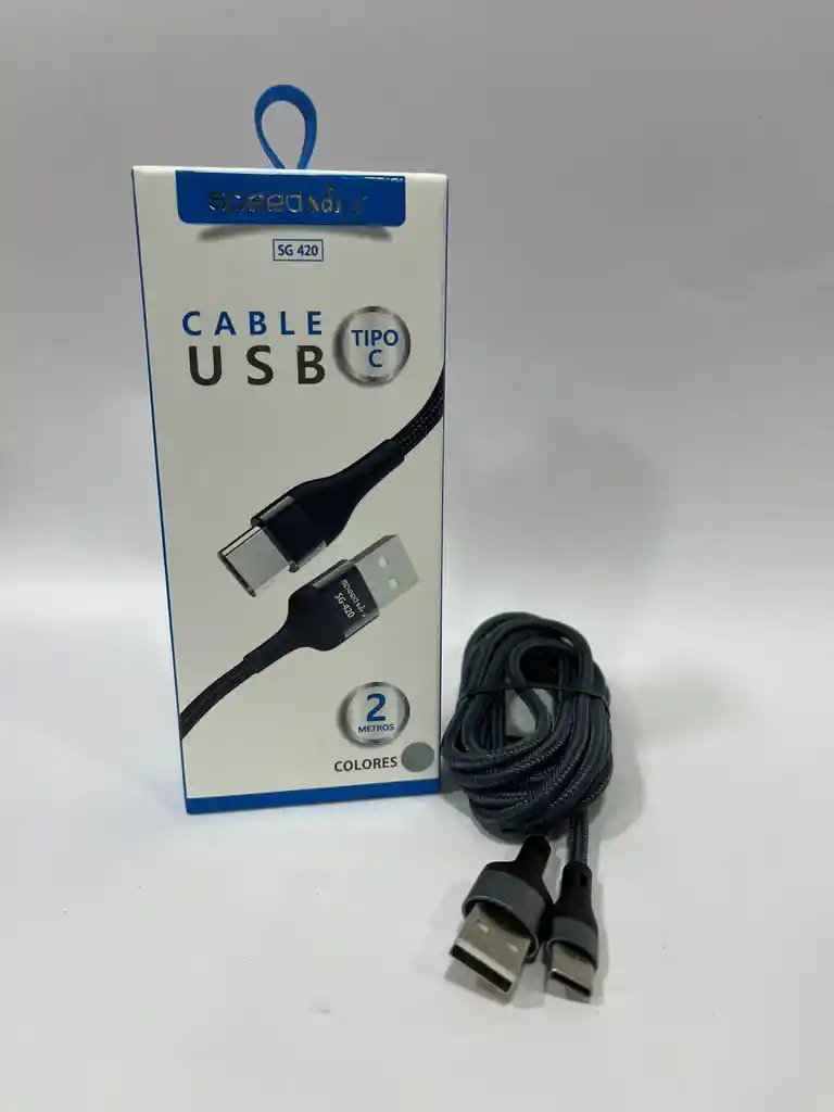 Cable Tipo C 3a 2metros