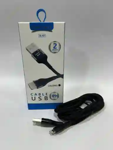 Cable Iphone 3a 2 Metros