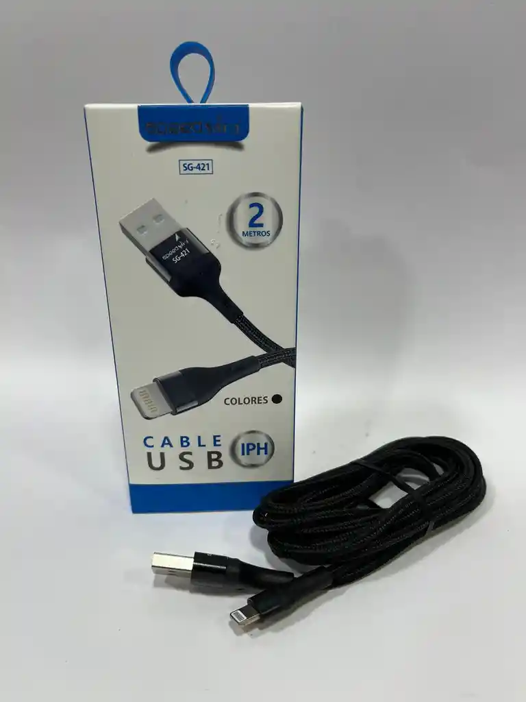 Cable Iphone 3a 2 Metros