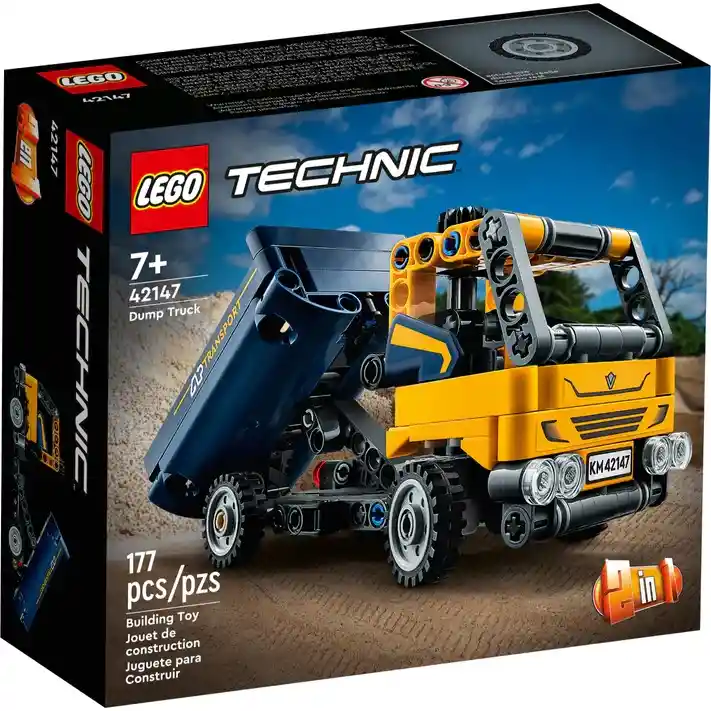 Lego® 42147 Technic Volquete - Lego Cantidad De Piezas 177