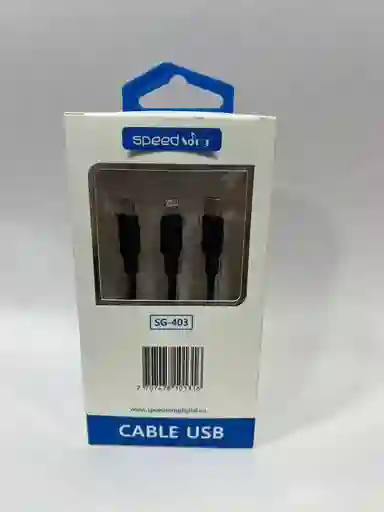 Cable De Carga 3 En 1