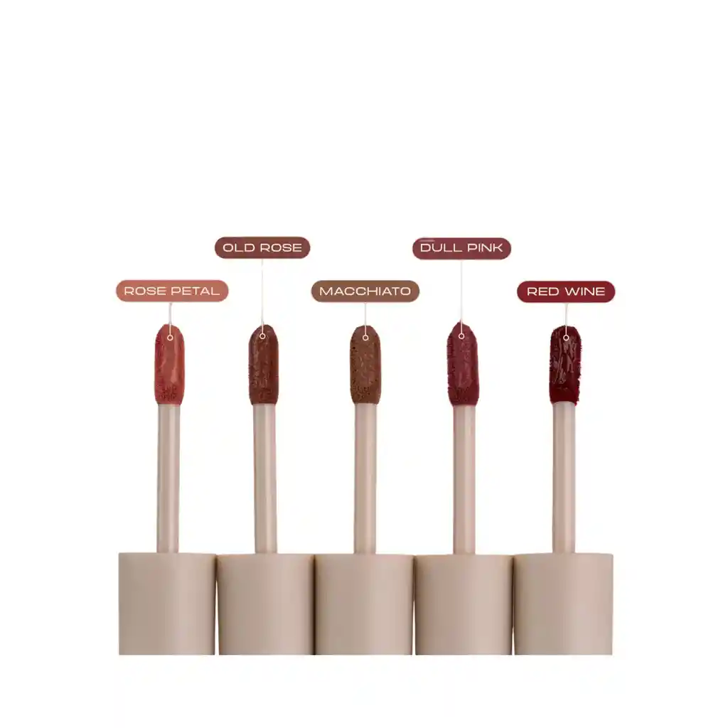 Velvet Touch Liquid Lipstick Atenea - Macchiato