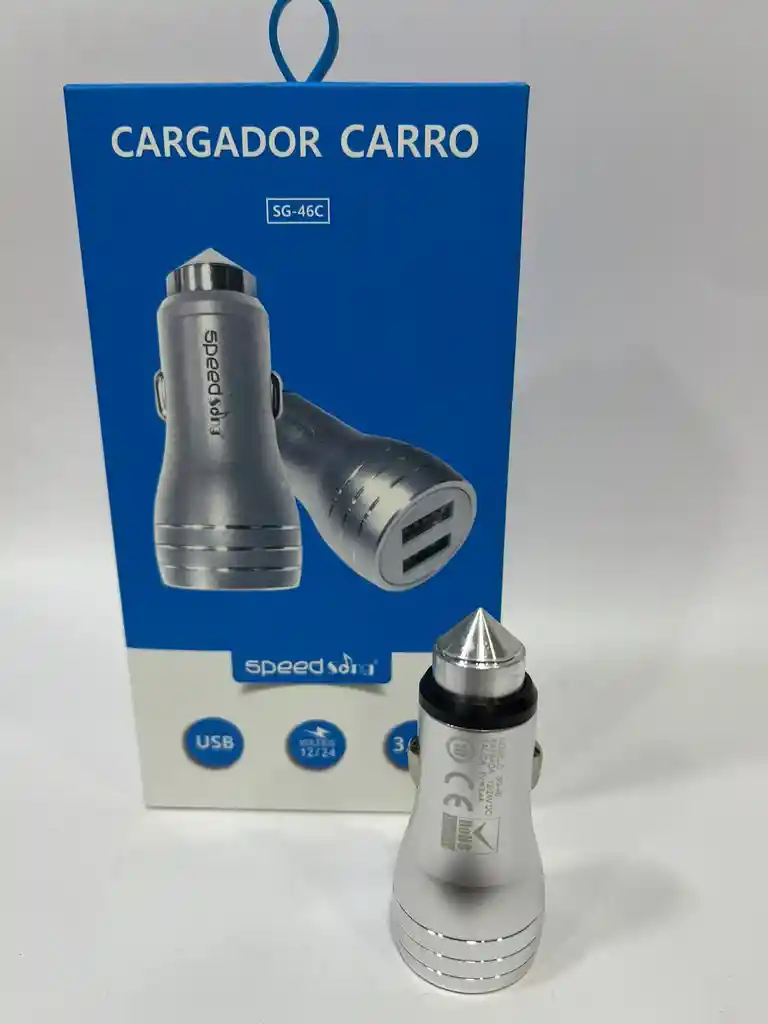 Cargador De Carro 3.4a