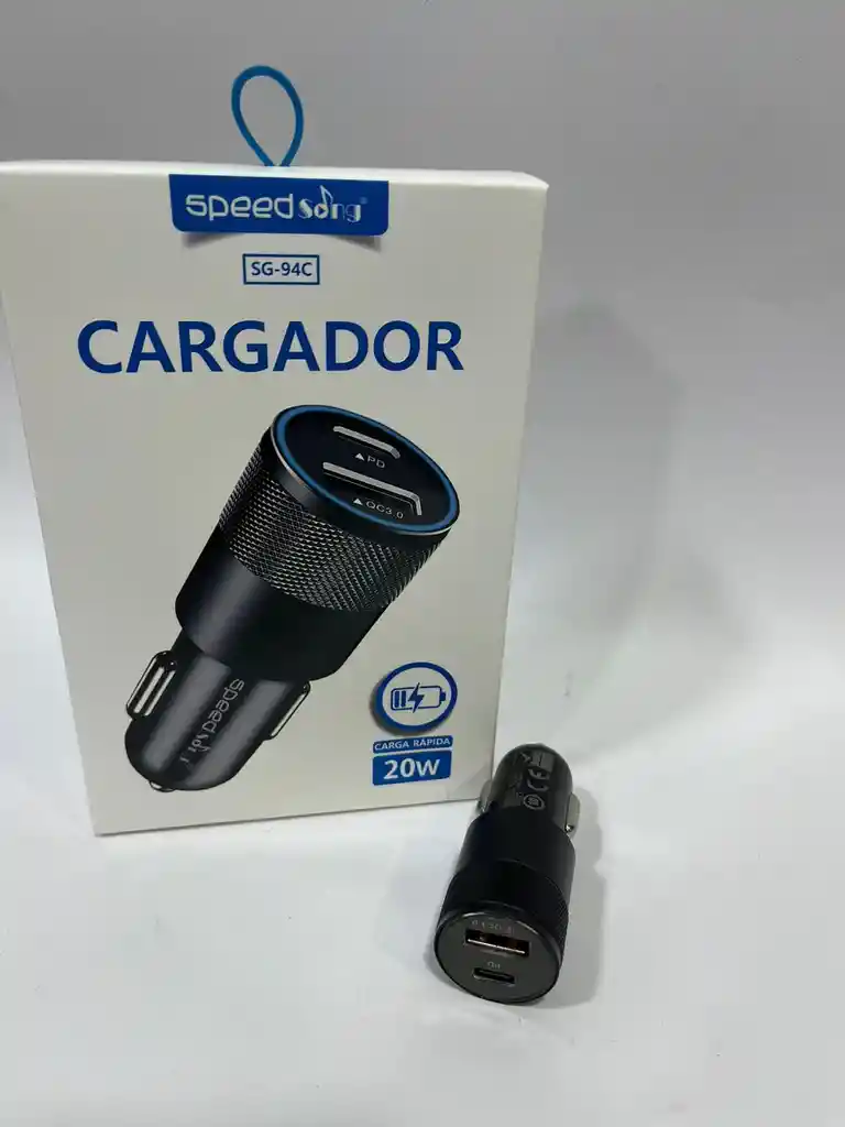 Cargador De Carro 20w