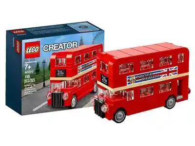 Lego Creator Expert London Bus 40220 - 118 Pz