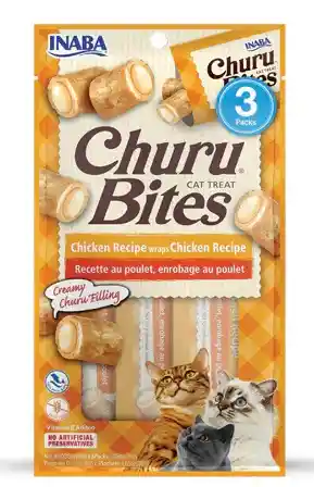 Churu Bites Chicken Recipe X 3
