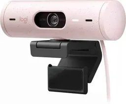 Cámara Wed Logitech Brio500 Color Rosa Pálido