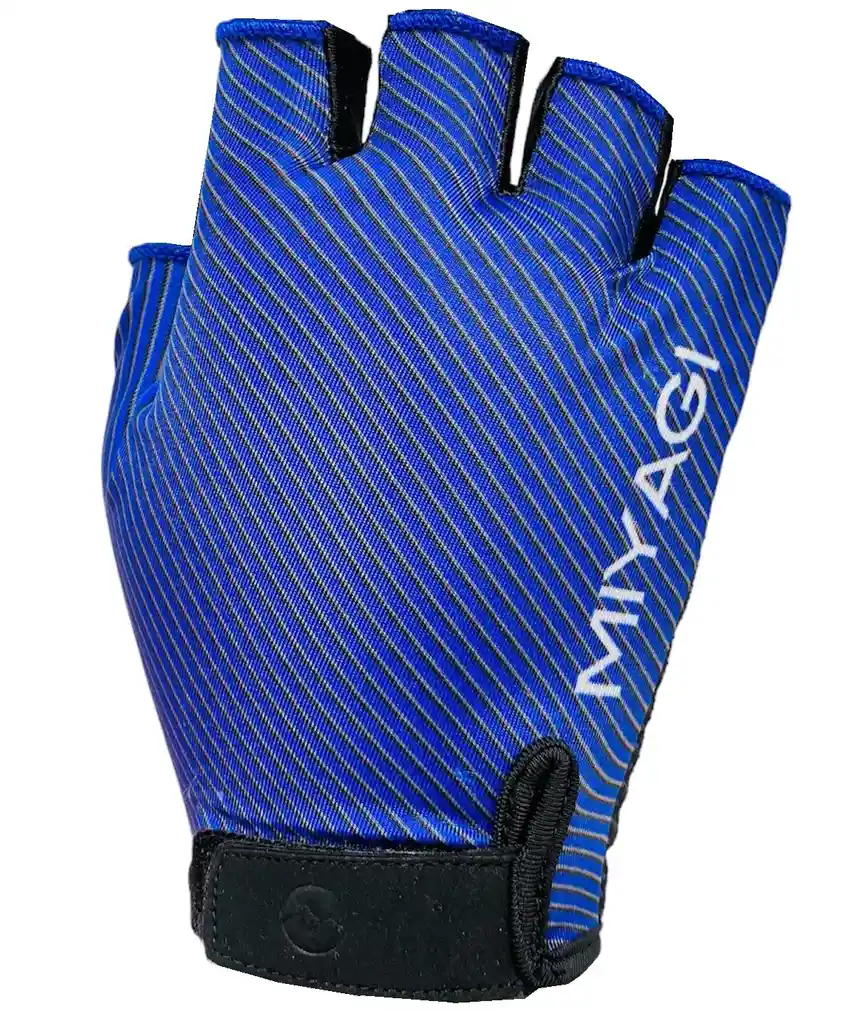 Guantes Miyagi Ciclismo - M018731/ Azul/ Talla Xl