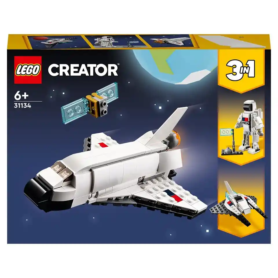 Lego Creator 3en1 Transbordador Espacial 31134 De 144 Piezas En Caja