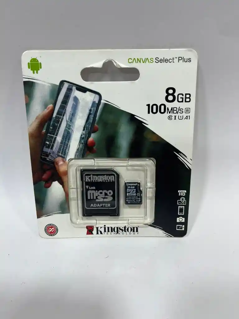 Micro Sd De 8gb