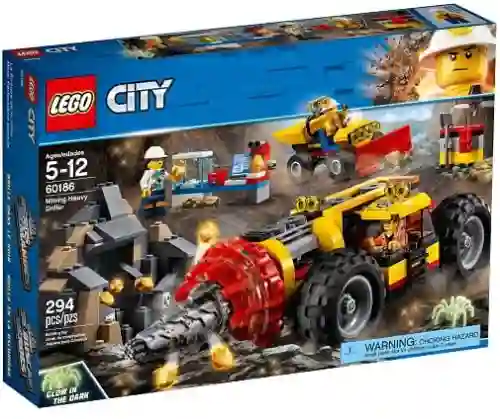 Lego City 60186 Mina Perforadora Pesada