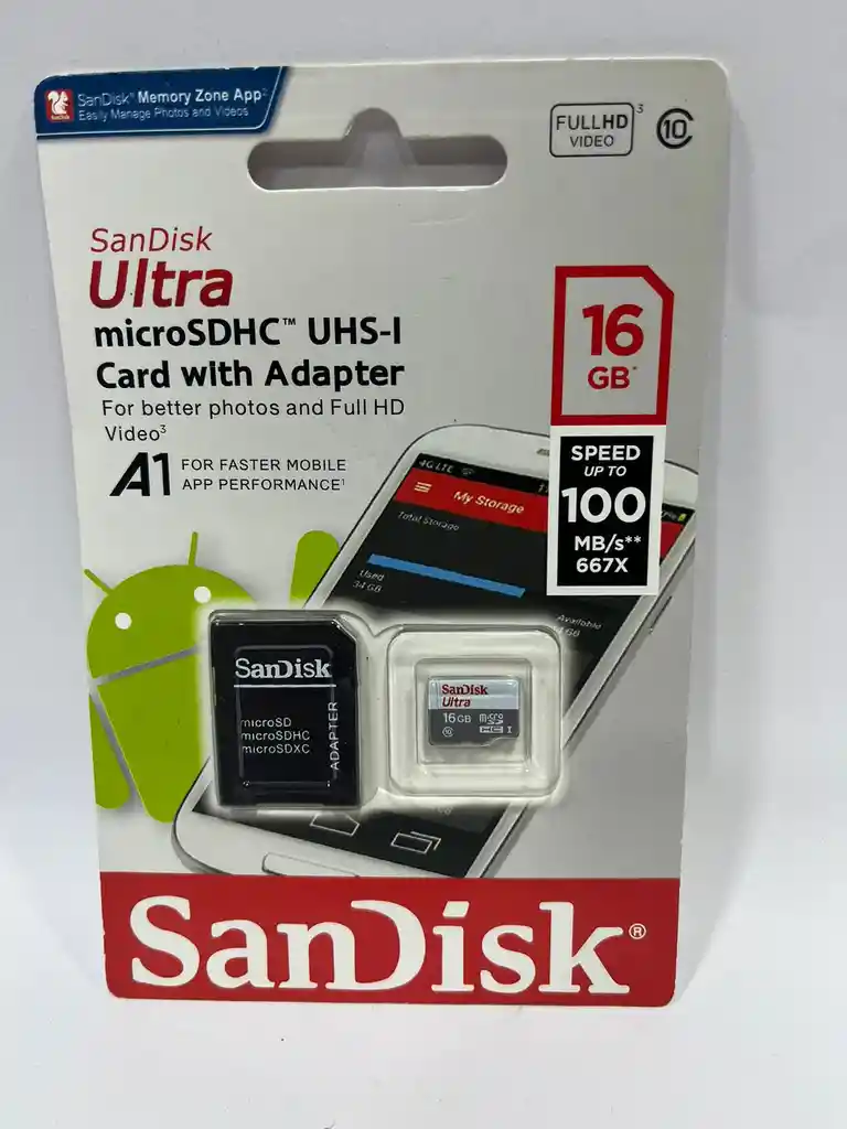 Micro Sd 16 Gb