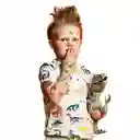 Set De Arte De Stickers Y Tattoos Dinosaurios Niños Niñas
