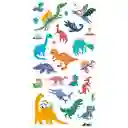 Set De Arte De Stickers Y Tattoos Dinosaurios Niños Niñas